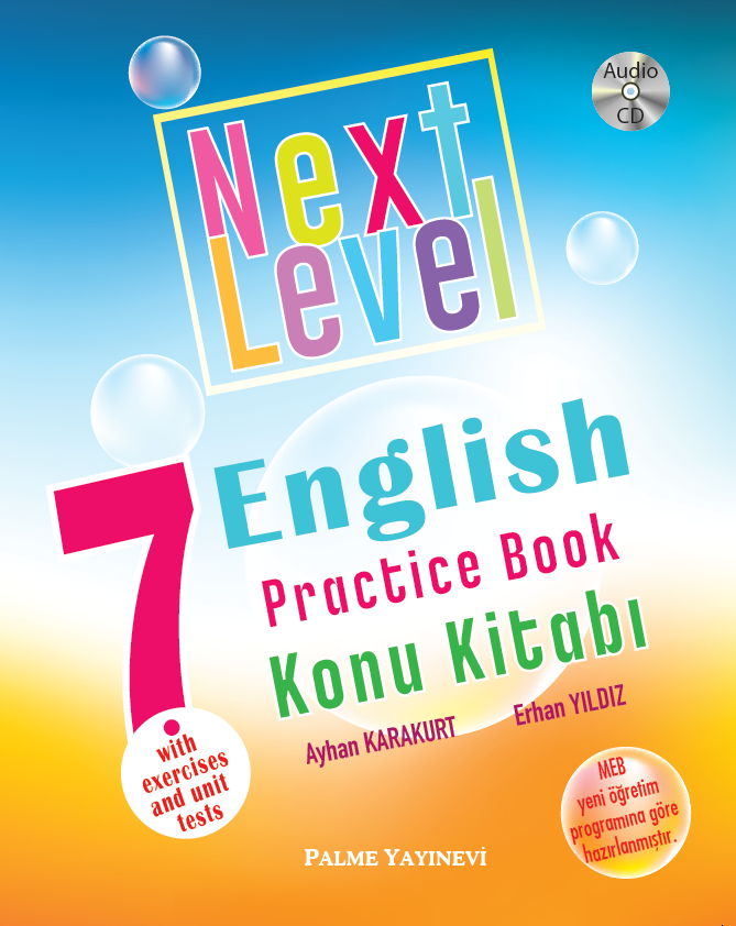7. Sınıf Next Level English Practice Book | Palme Yayınevi Dijital ...